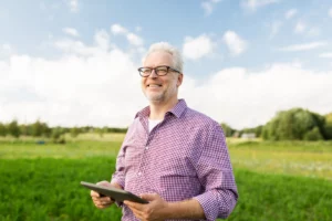 Imagem de destaque para artigo sobre certificado digital para produtor rural no Blog Assinei (Créditos: Shutterstock)