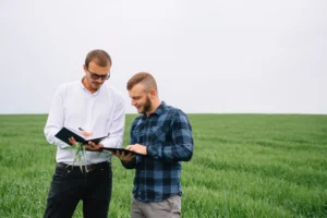 Imagem de destaque para artigo sobre gestão de risco no agronegócio publicado no Blog Assinei (Créditos: Shutterstock)