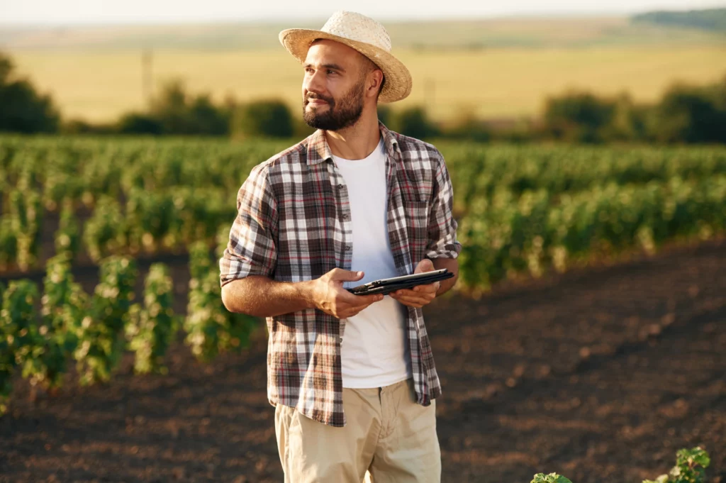 Imagem de destaque para artigo sobre canhoto digital no agronegócio publicado no Blog Assinei | Créditos da imagem: Shutterstock
