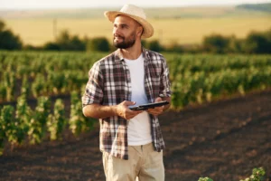 Imagem de destaque para artigo sobre canhoto digital no agronegócio publicado no Blog Assinei | Créditos da imagem: Shutterstock